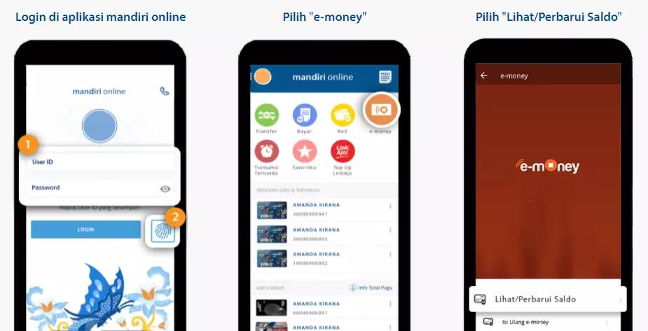 Cara cek saldo E-Toll © 2021 brilio.net