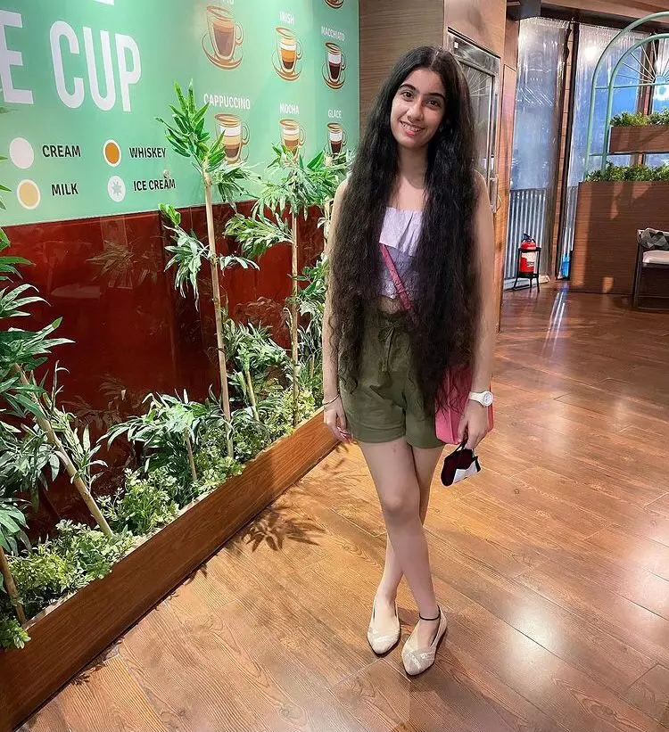 Potret gangga cilik terbaru Instagram/@ruh