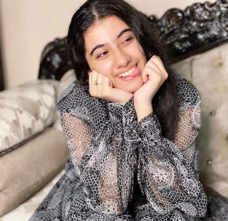 Potret gangga cilik terbaru Instagram/@ruh