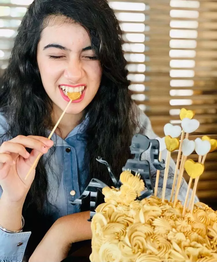 Potret gangga cilik terbaru Instagram/@ruh