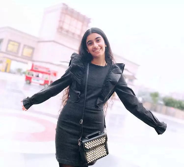 Potret gangga cilik terbaru Instagram/@ruh