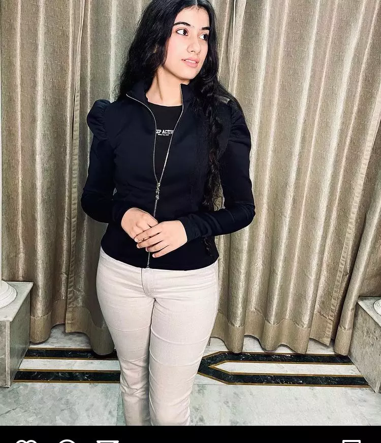 Potret gangga cilik terbaru Instagram/@ruh