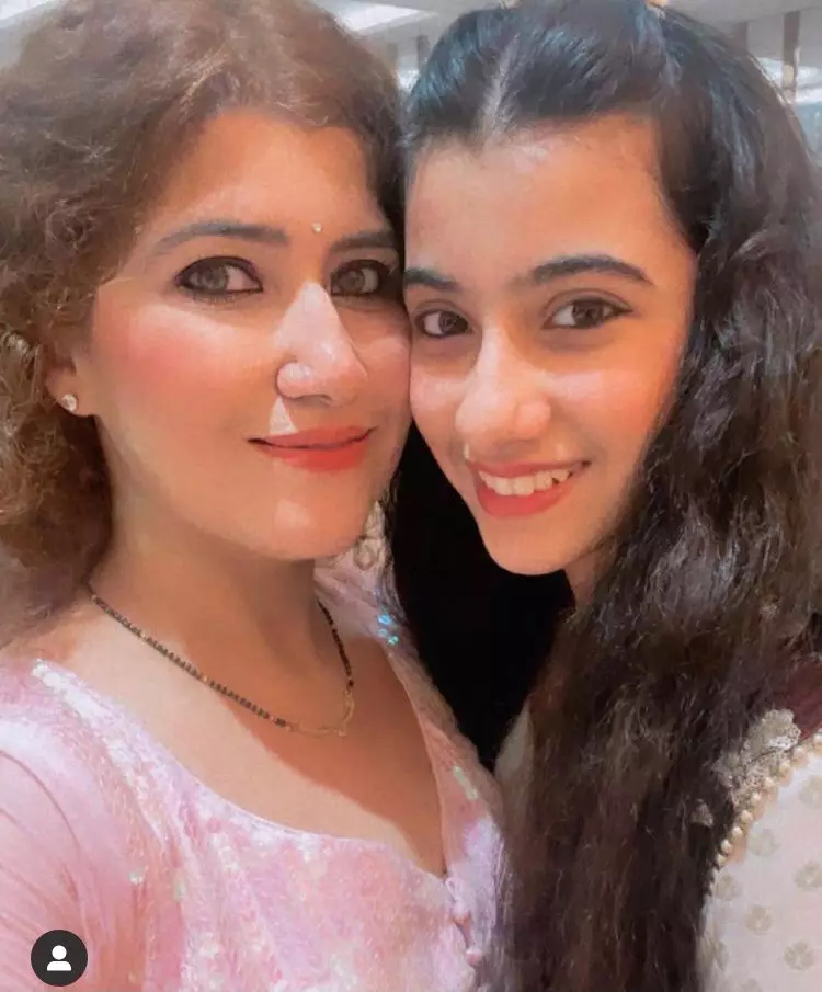 Potret gangga cilik terbaru Instagram/@ruh