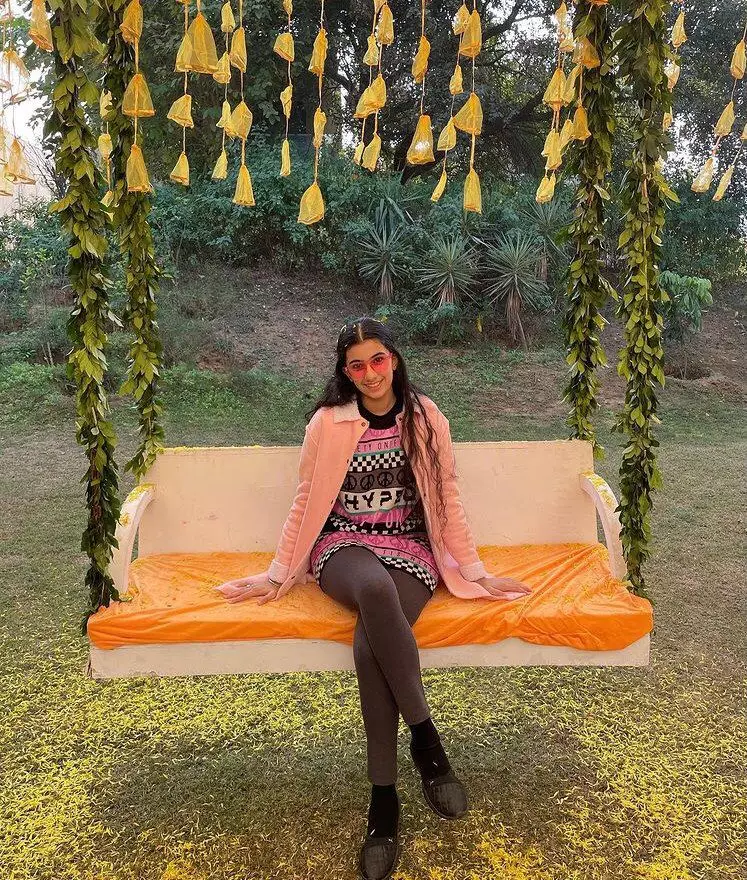 Potret gangga cilik terbaru Instagram/@ruh