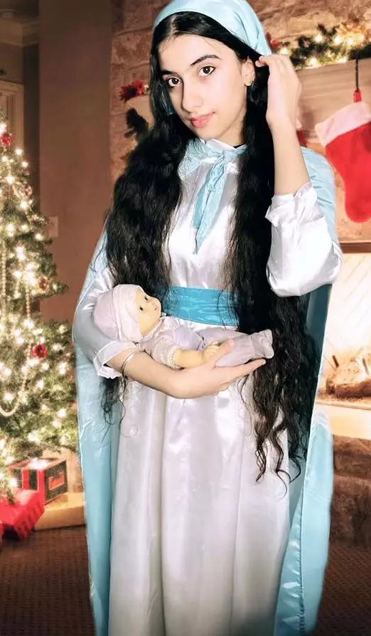 Potret gangga cilik terbaru Instagram/@ruh