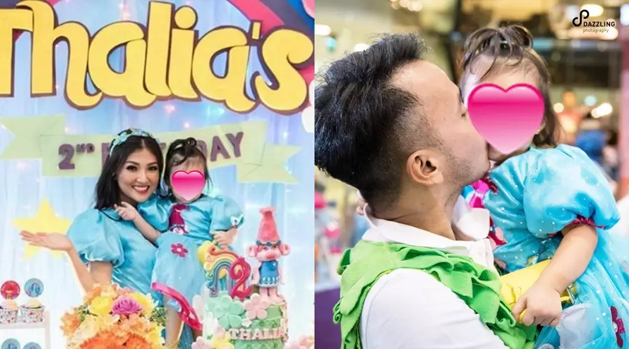 Momen perayaan ultah kedua 7 anak  Momen perayaan ultah kedua 7 anak