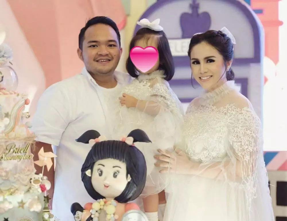 Momen perayaan ultah kedua 7 anak  Momen perayaan ultah kedua 7 anak