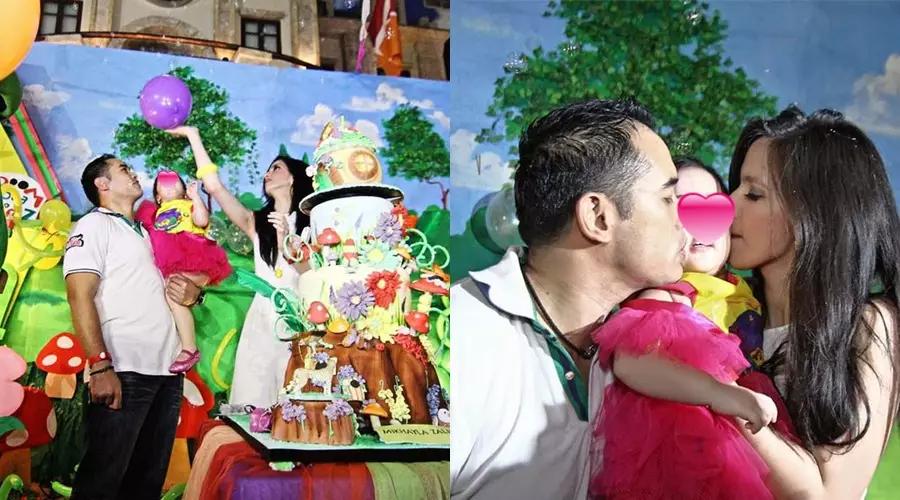 Momen perayaan ultah kedua 7 anak  Momen perayaan ultah kedua 7 anak