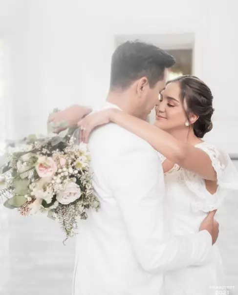 Pemotretan terbaru Donna Agnesia dan Darius © 2021 brilio.net Pemotretan terbaru Donna Agnesia dan Darius © 2021 brilio.net