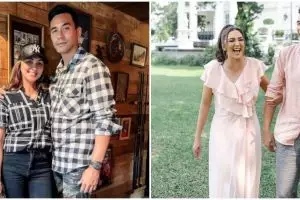 9 Pemotretan terbaru Donna Agnesia dan Darius rayakan ultah pernikahan