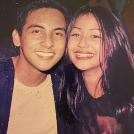 potret lawas musisi saat pacaran © instagram