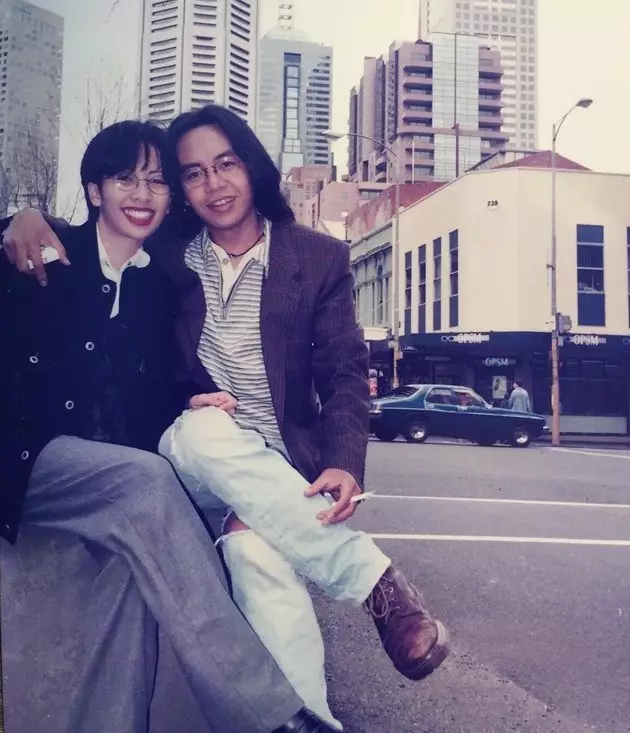 potret lawas musisi saat pacaran © instagram