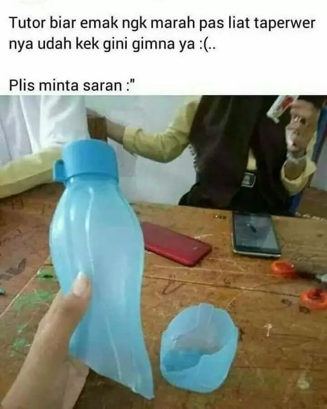 potret ngenes perabotan rusak © 2021 berbagai sumber