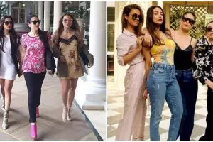 9 Potret Kareena Kapoor bareng geng sosialita, kompak sejak dulu