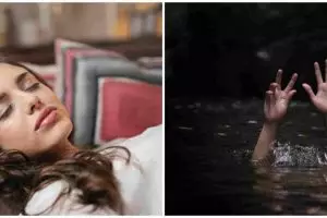 11 Arti mimpi tenggelam menurut ilmu psikologi, punya makna khusus