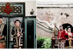 9 Potret prewedding Roro Fitria di Jogja, anggun kenakan 3 kebaya