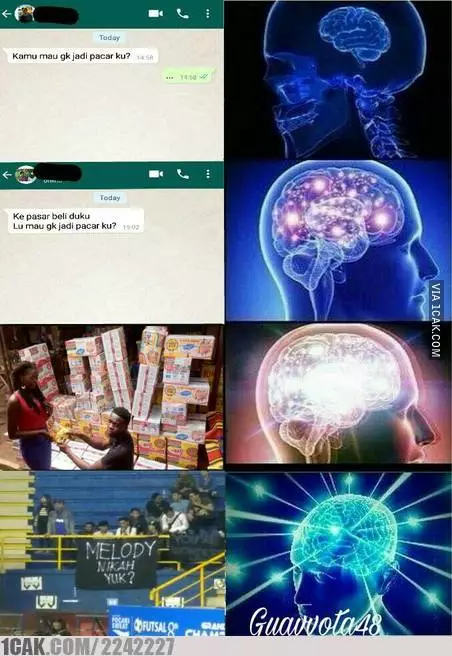 cara ungkapkan cinta bikin ngakak © 2021 berbagai sumber