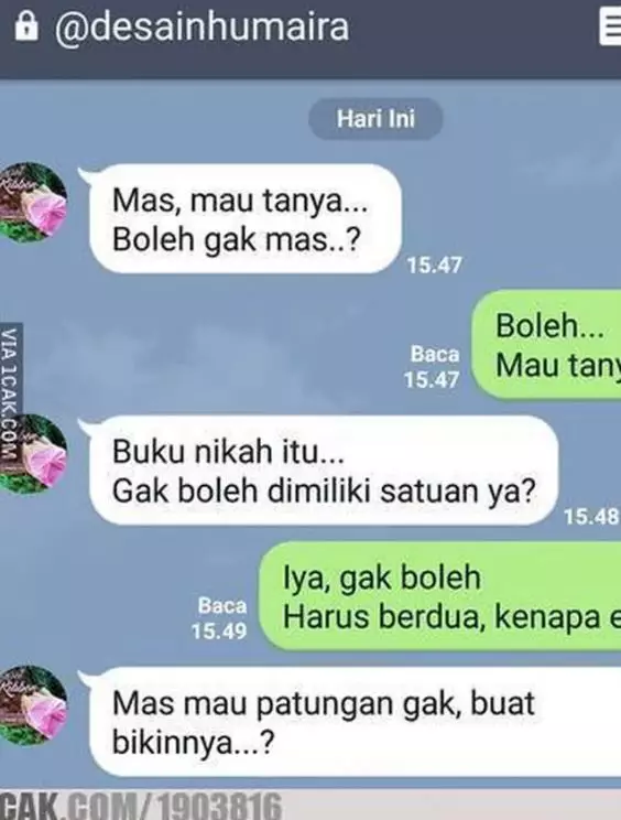 cara ungkapkan cinta bikin ngakak © 2021 berbagai sumber