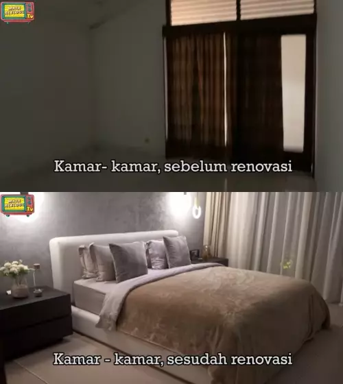 Potret rumah Maia Estianty sebelum usai renovasi © YouTube Potret rumah Maia Estianty sebelum usai renovasi © YouTube