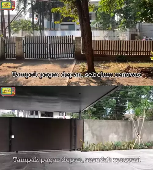Potret rumah Maia Estianty sebelum usai renovasi © YouTube Potret rumah Maia Estianty sebelum usai renovasi © YouTube