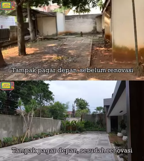 Potret rumah Maia Estianty sebelum usai renovasi © YouTube Potret rumah Maia Estianty sebelum usai renovasi © YouTube