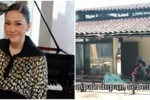 Maia Estianty renovasi rumah tua, ini 9 potret sebelum & usai dibangun