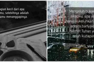 101 Kata-kata mutiara kehidupan yang penuh makna, menyejukkan hati