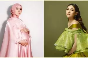 Pesona 7 seleb usai lahiran anak pertama, Nella Kharisma tuai pujian