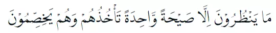 Bacaan surat Yasin Arab © 2021 brilio.net