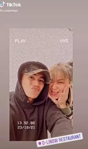 kebersamaan aprilio manganang dan kekasih © berbagai sumber