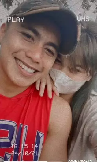 kebersamaan aprilio manganang dan kekasih © berbagai sumber