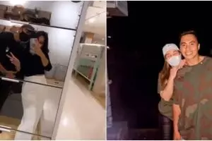 Go publik, intip 11 kebersamaan Aprilio Manganang dan kekasih