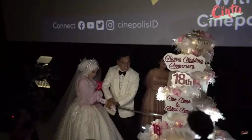 seleb ini pilih jadi pengantin lagi © berbagai sumber