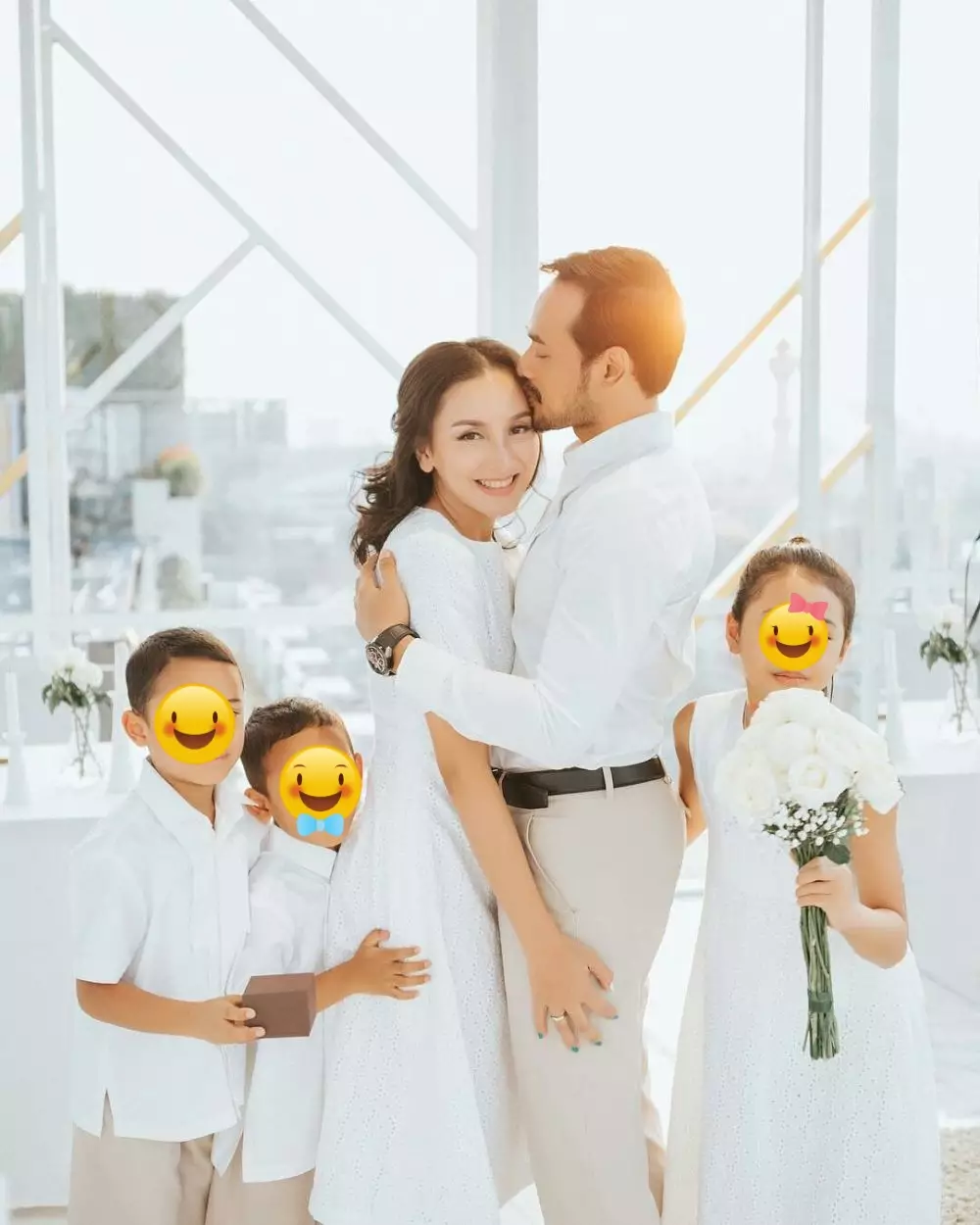 seleb ini pilih jadi pengantin lagi © berbagai sumber