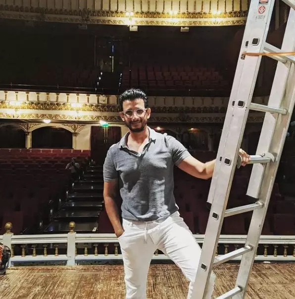 Raju sahabat Aamir Khan di 3 Idiots © Instagram