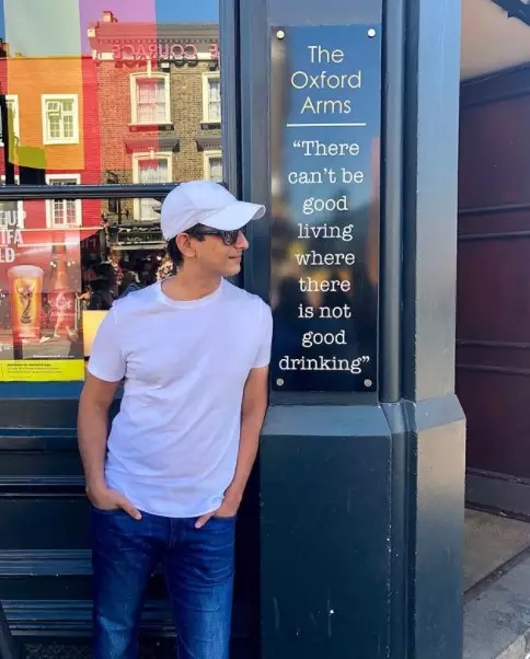 Raju sahabat Aamir Khan di 3 Idiots © Instagram