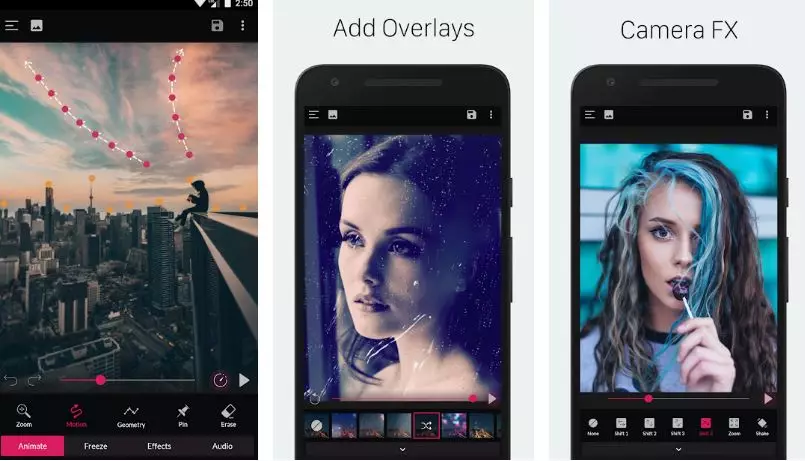 Aplikasi edit foto bergerak © 2021 brilio.net