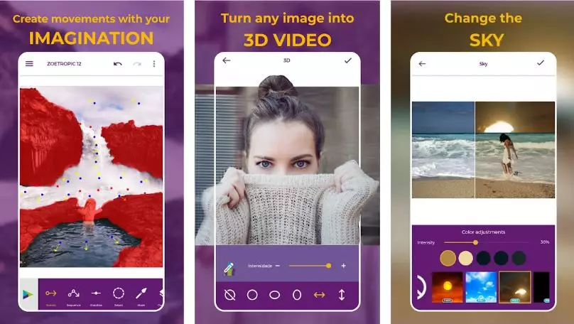 Aplikasi edit foto bergerak © 2021 brilio.net