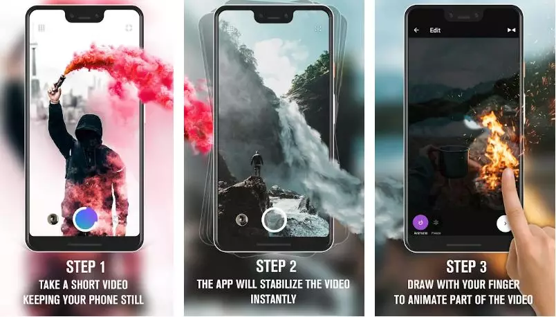 Aplikasi edit foto bergerak © 2021 brilio.net