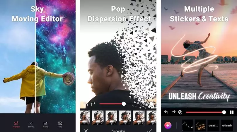 Aplikasi edit foto bergerak © 2021 brilio.net