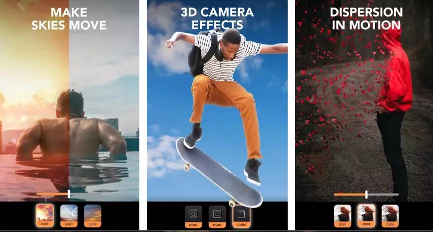 Aplikasi edit foto bergerak © 2021 brilio.net