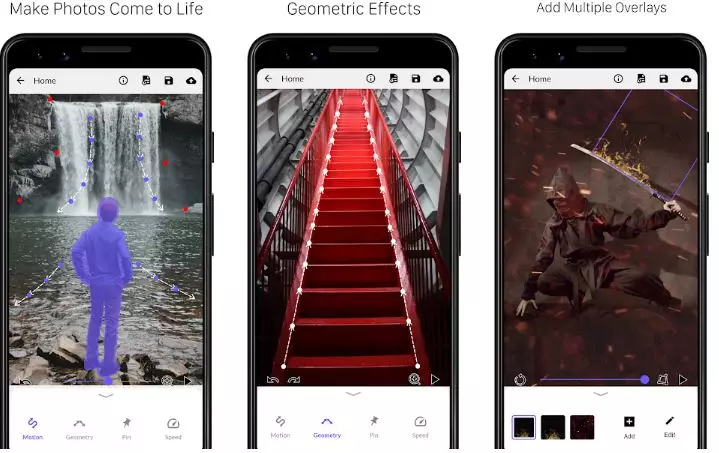 Aplikasi edit foto bergerak © 2021 brilio.net