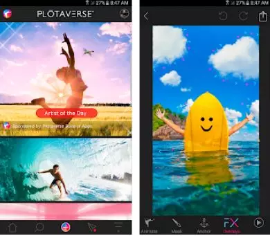 Aplikasi edit foto bergerak © 2021 brilio.net