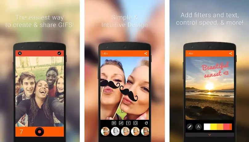 Aplikasi edit foto bergerak © 2021 brilio.net