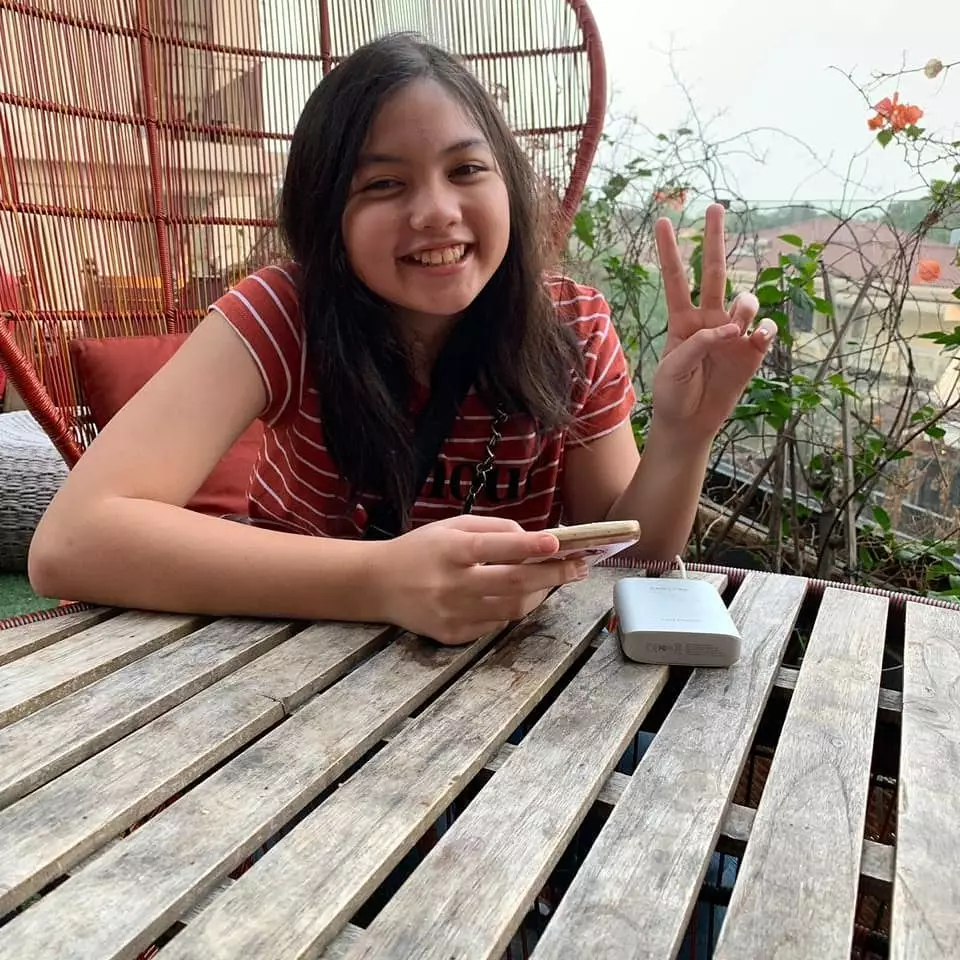 pesona putri aktor yang beranjak dewasa © instagram