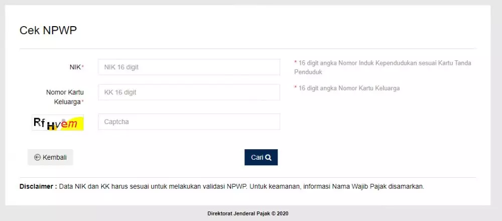 Cara cek NPWP © 2021 brilio.net
