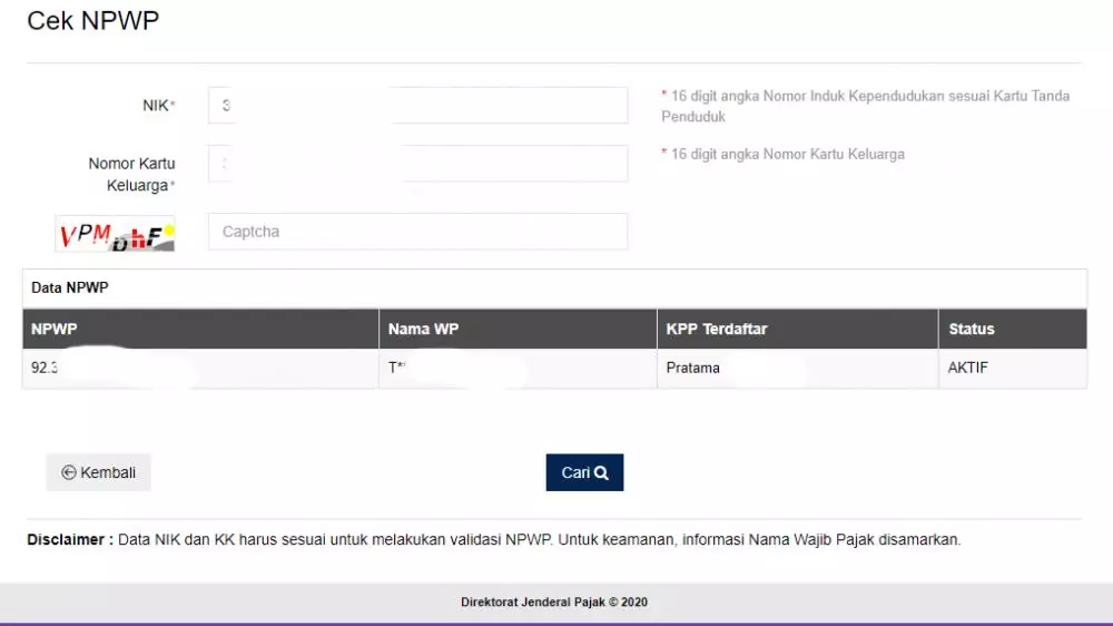 Cara cek NPWP © 2021 brilio.net