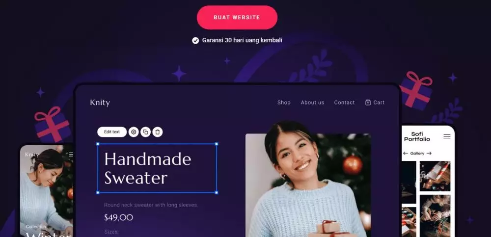 Aplikasi pembuat website © 2021 brilio.net Aplikasi pembuat website © 2021 brilio.net