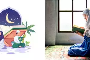 Bacaan surat Al-Waqiah, lengkap dengan bahasa latin dan artinya