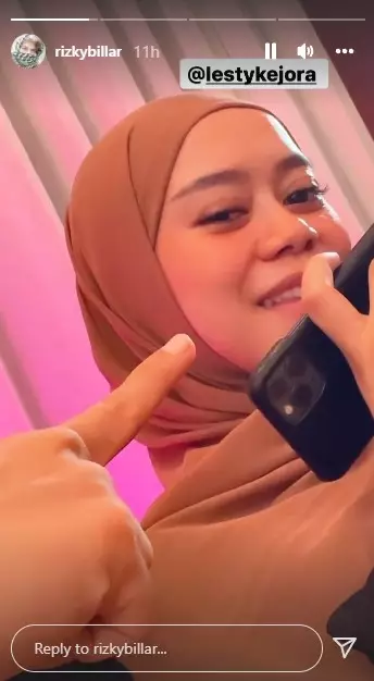 Potret terbaru Lesty Kejora usai melahirkan © Instagram Potret terbaru Lesty Kejora usai melahirkan © Instagram